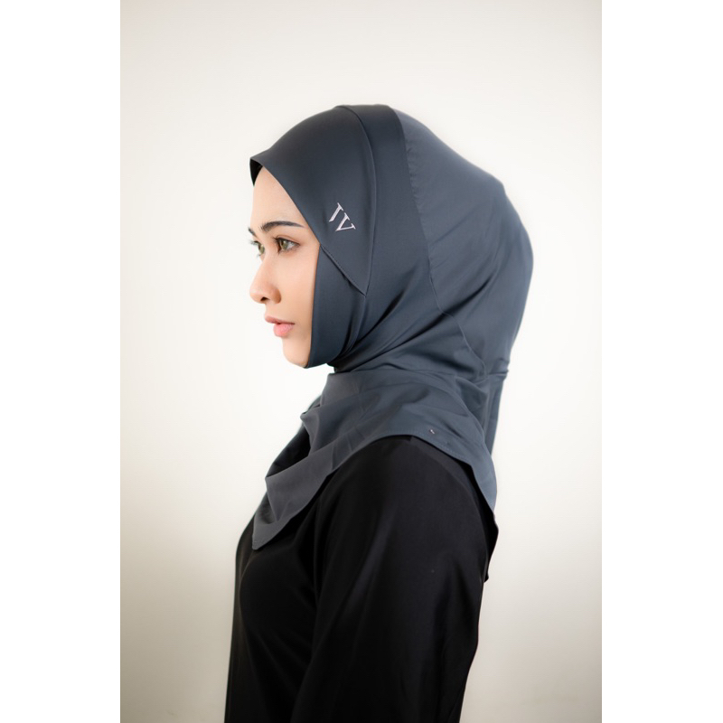 ฮิญาบออกกำลังกาย ว่ายน้ำ Sport Hijab by Wachanica