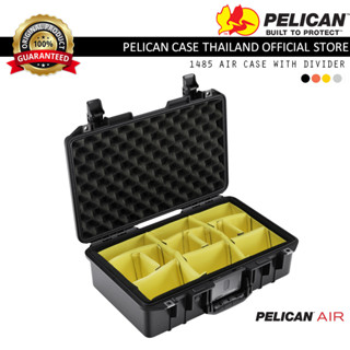 Pelican 1485 Air case with Padded Divider - กันน้ำกันกระเเทก