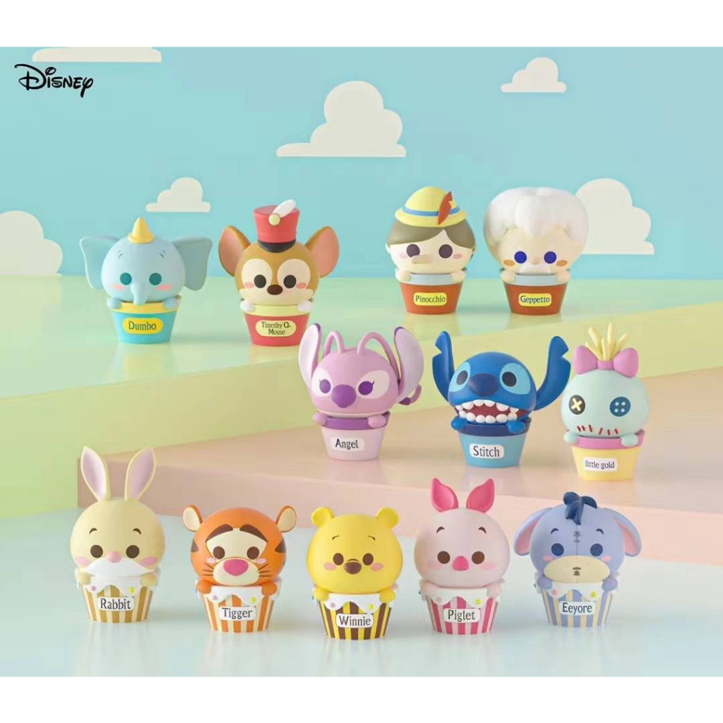 📌[พร้อมส่ง]📌 โมเดลรวมซองสุ่มตัวละคร Disney Bean By MGL งานลิขสิทธิ์ของแท้