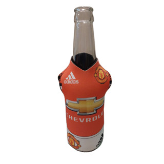 ปรอกใส่เครื่องดื่ม ปรอกใส่ขวดเบียร์ 1 ชิ้นลายฟุตบอลทีม Drink beer bottle 33 cl cooler, many football team