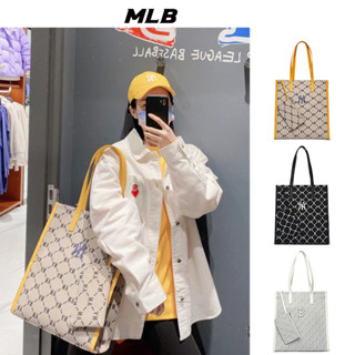 พร้อมส่ง⭐ ของแท้💯% กระเป๋าMLB TOTE BAG กระเป๋าสะพายข้าง กระเป๋าถือ กระเป๋าNY