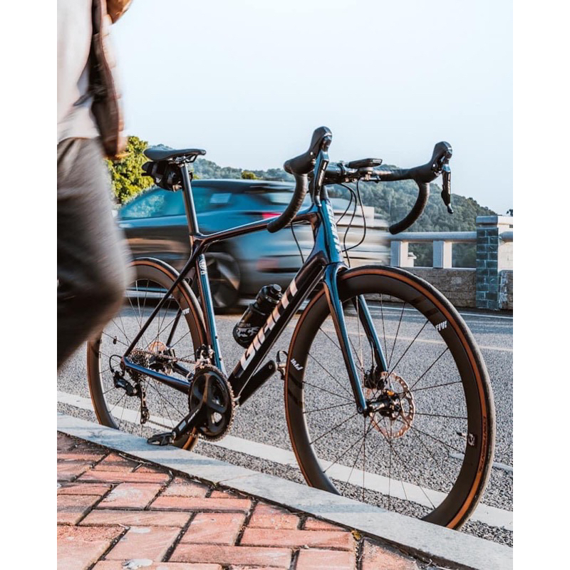 ล้อเสือหมอบ Disc ซี่ลวดคาร์บอน Farsport Ventoux S5 สุดเบา 1,410g.