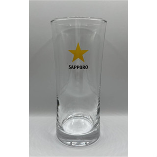 แก้วเบียร์ SAPPORO (ซัปโปโร) ความจุ 380 ml