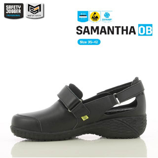 [รับประกัน 3 เดือน] Safety Jogger รุ่น SAMANTHA OB รองเท้าทำงานสำหรับผู้หญิง รองเท้ากันลื่น ได้มาตรฐานสากล ESD