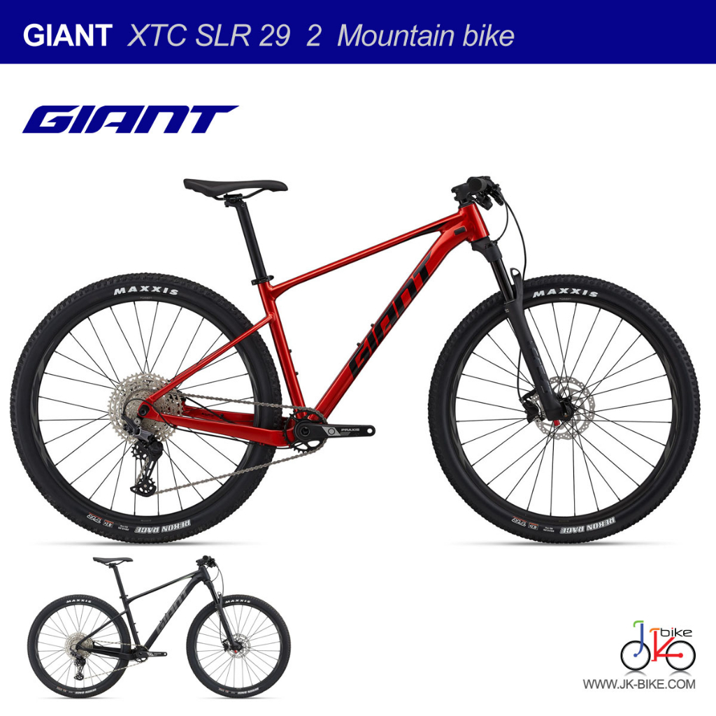 จักรยานเสือภูเขา GIANT XTC SLR 29 2  Mountain bike (Shimano Deore/Mix 1x12sp)