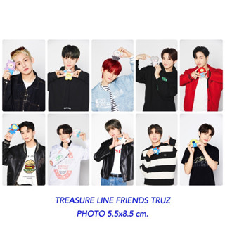 TREASURE - รูป PHOTO LINE FRIENDS TRUZ SIZE 5.5x8.5 cm.