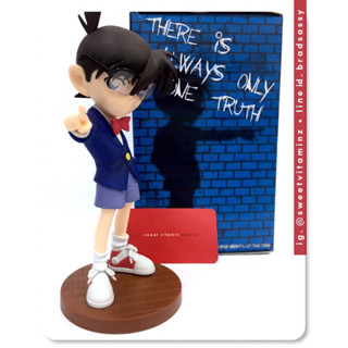 Detective Conan Edogawa Figure: โมเดลยอดนักสืบจิ๋วโคนัน จาก SEGA ของแท้ นำเข้าจาก Japan คะ