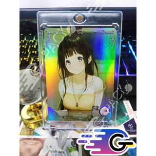 การ์ดProject Goddess Story Card NS02 M03 chitanda eru SR anime waifu card (SR)