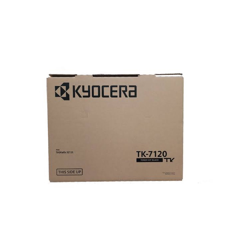 KYOCERA TK-7120  ตลับหมึกแท้ สำหรับ เครื่องถ่ายเอกสาร ใช้สำหรับ Kyocera Tasklfa 3212i [ของแท้]