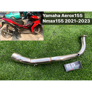 คอท่อYamaha nmax155 Aerox155 2021-2023