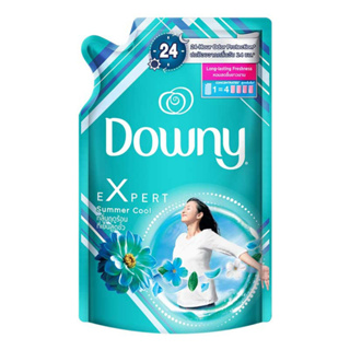 Downy Expert Summer Cool Concentrated Fabric Conditioner ดาวน์นี่ เอ็กซ์เพิร์ท ซัมเมอร์คูล ผลิตภัณฑ์ปรับผ้านุ่ม 510 มล.