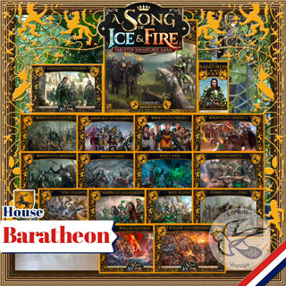 A Song of Ice &amp; Fire Baratheon House - Tabletop Miniatures Game [Boardgame]