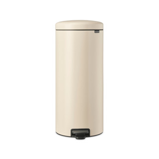 Brabantia ถังขยะแบบเหยียบ 30ลิตร Pedal Bin New Icon 30Litre- Soft Beige