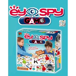 Eye spy game ของเล่นเสริมพัฒนาการ