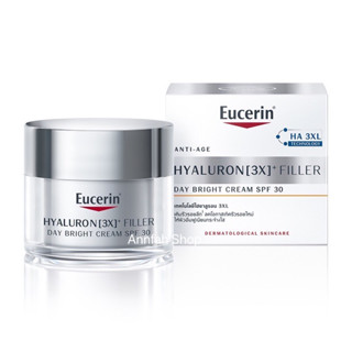 [EXP.2025] Eucerin Hyaluron 3X Filler Day Bright SPF30 50ML