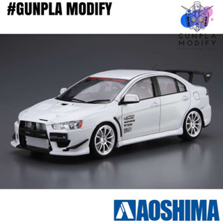 AOSHIMA 1/24 โมเดลประกอบ ‘07 C-West CZ4A Lancer Evolution X