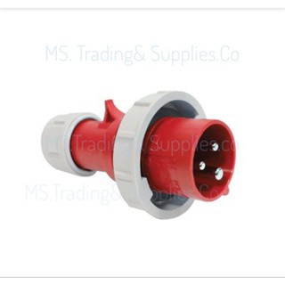 Haco 0152-6V เพาเวอร์ปลั๊กตัวผู้ HACO 5 PIN 0152-6V Power Plugs Cable Lock Gland Position ปลั๊กเสียบตัวผู้ ชนิดกันฝุ่น