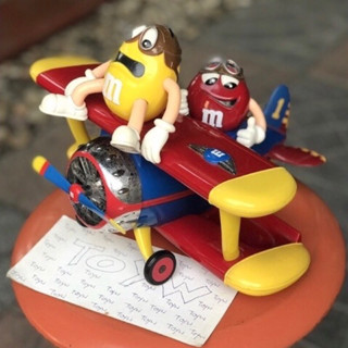 มือสอง โมเดลเครื่องบิน เอ็มแอนด์เอ็ม M&amp;MS Airplane Dispenser Model