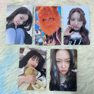 [พร้อมส่ง] การ์ด Red Velvet The ReVe Festival 2022 - Birthday Apple Music POB Irene Seulgi Wendy Joy Yeri