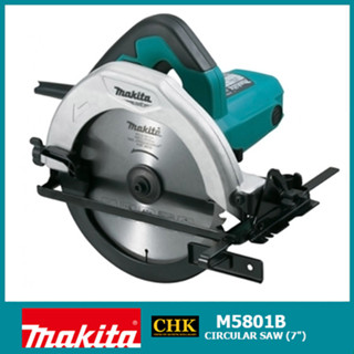 MAKITA เลื่อย เลื่อยวงเดือน ขนาด 7 นิ้ว (1,050วัตต์) รุ่น M5801B ++แทน MAKTEC มาคเทค MT583++