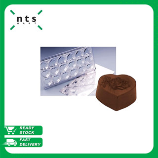 NTS CHOCOLATE MOULD พิมพ์ช็อคโกแลต พลีคาร์บอเนต 3D Chocolate molds NTS1-PCCM-P3D