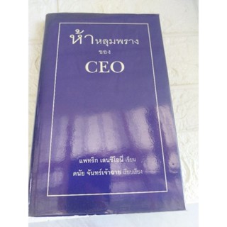 ห้าหลุมพราง ของ  CEO