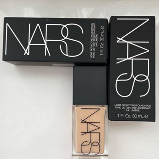 🎉EXP：2025-5🎉 Nars light reflecting foundation 30ml / นาส ผลิตภัณฑ์รองพื้นสูตรบางเบา ของแท้ 100%