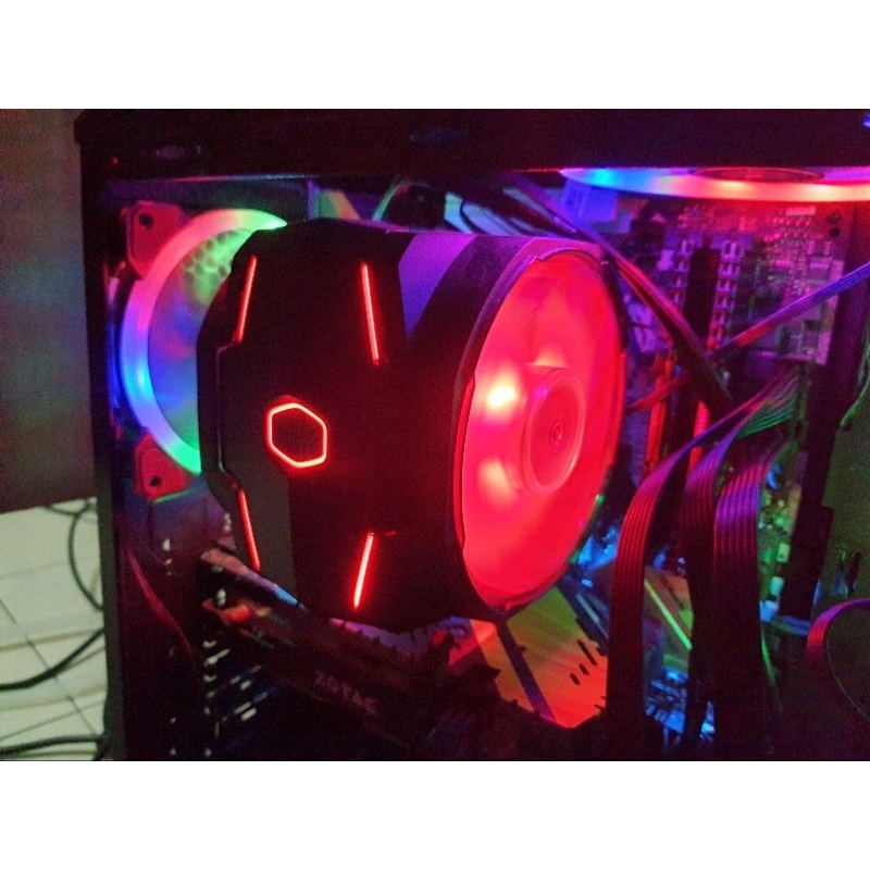 [มือสอง]CPU AIR COOLER COOLERMASTER MA610P RGB