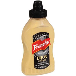 French dijon mustard 340g. เฟรนช์ดิจองมัสตาร์ด นำเข้าจากอเมริกา🇺🇸