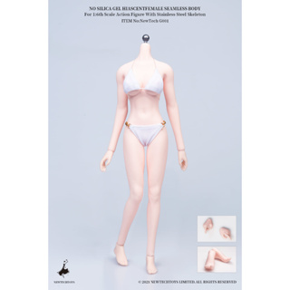 NewTechToys NewTech G001P 1/6 Pink Plastic Female Body