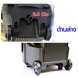 SKG ลำโพงล้อลาก 12 นิ้ว 6000W Bluetooth รุ่น SR-4000 BT12 แถมไมค์ลอยคู่ ใหม่ล่าสุดคุ้มมากแบตในตัว TF AUX ต่อคอมได้