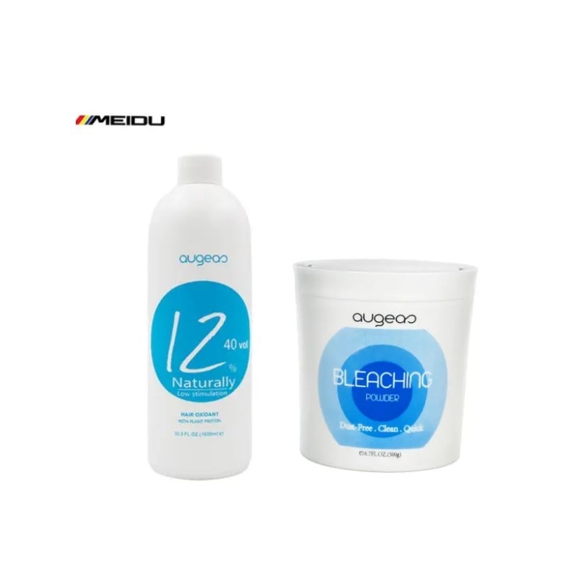 ผงฟอกผมผงกัดสีผมaugeas 500 g.ไฮโดรเจนกลิ่นไม่ฉุน