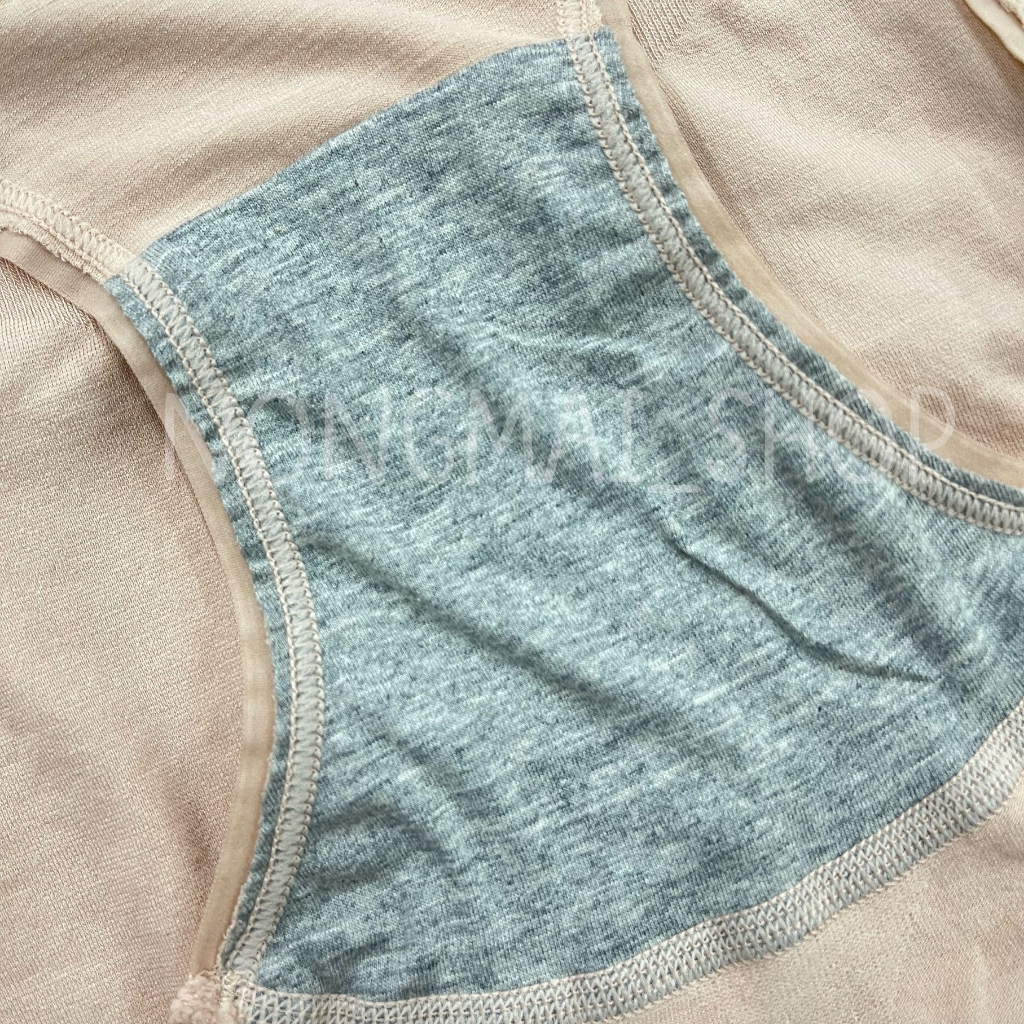 กางเกงในผ้าทอเอวสูงเก็บพุงยกก้น เนื้อนุ่ม เกรดพรีเมียม ยืดหยุ่นได้ดี ไม่ร้อนไม่อับชื้น - รูปที่ 6