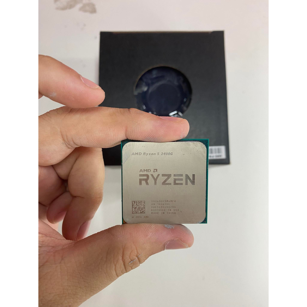 ขายซีพียูมือสอง AMD RYZEN 5 2400G