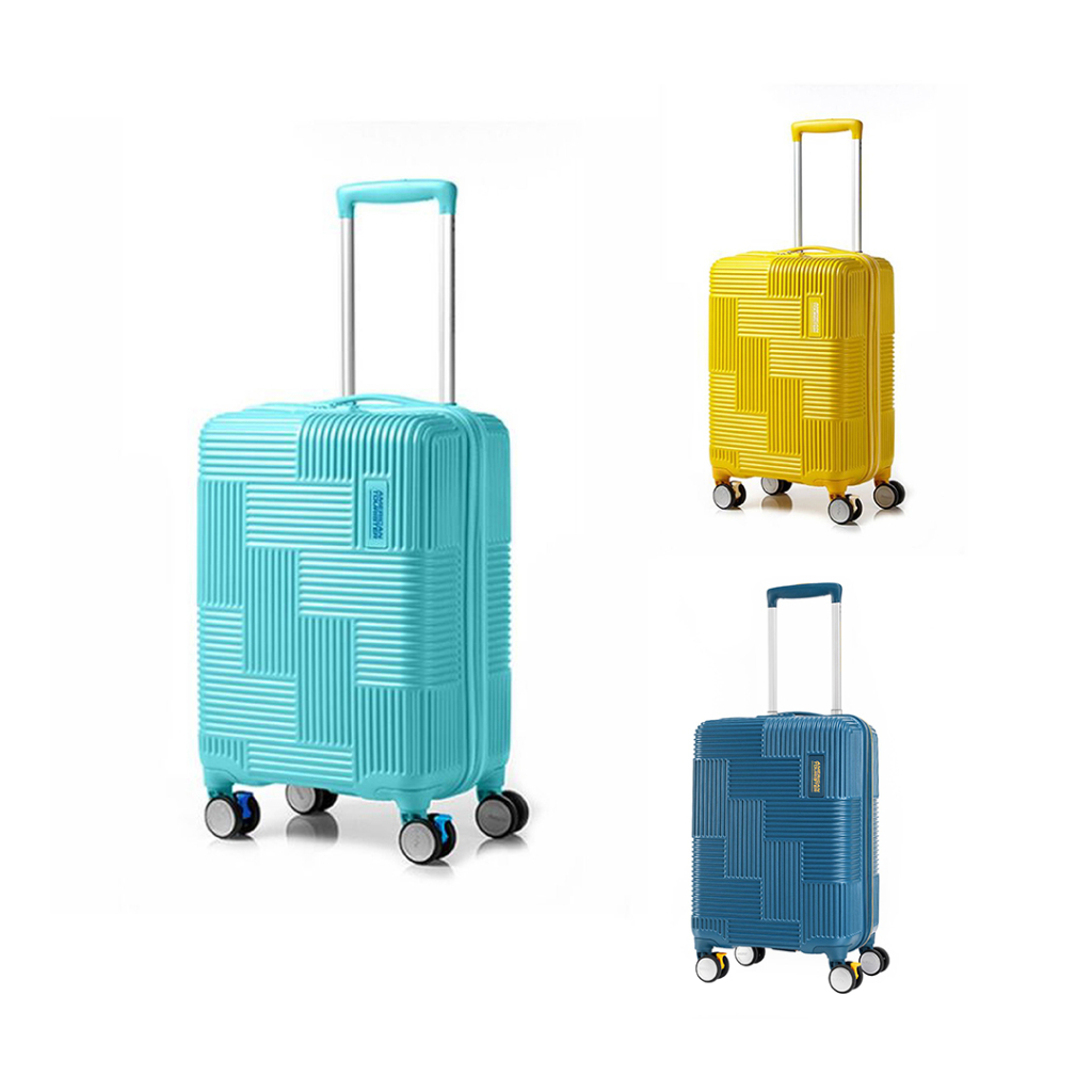 AMERICAN TOURISTERกระเป๋าเดินทางล้อลาก (20นิ้ว) รุ่นVELTON SPINNER