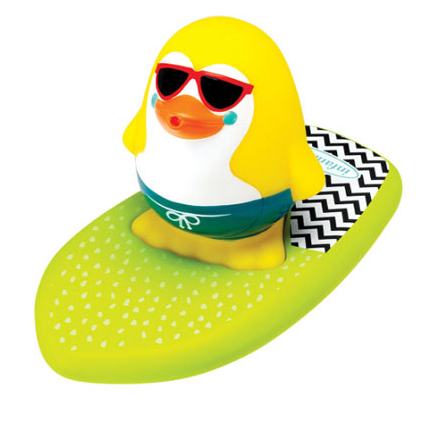 Infantino : Surfing & Squirting Bath Pal - Penguin - ของเล่นในน้ำแพนกวิ้นเซิร์ฟ