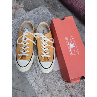 Converse มัสตาร์ด สภาพใหม่มาก พร้อมกล่อง แท็กราคา