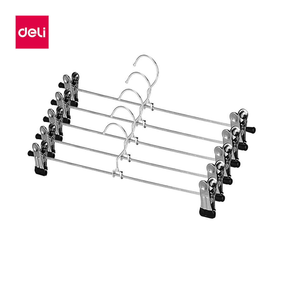 Deli ไม้แขวนผ้า ขนาด 35cm Hanger