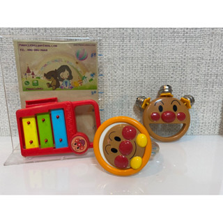 เครื่องดนตรีจิ๋ว Anpanman ขายเหมา ของแท้ สภาพ98%