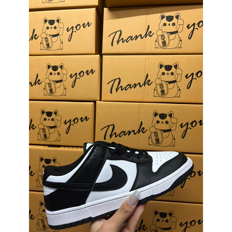 ✅รองเท้าผ้าใบSB Duck lowสินค้าพร้อมส่งใส่ได้ทั้งผู้หญิงและผู้ชายมี36-45(