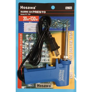 หัวแร้งบัคกรี 20-130w HOSAWA พร้อมตะกั่ว+ฟลักแดง
