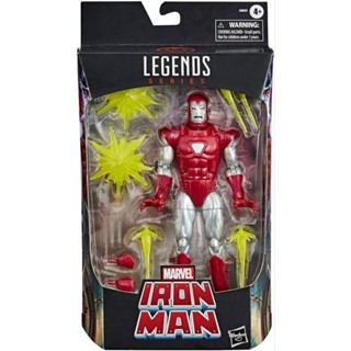 Hasbro Marvel Legends Iron Man Silver Centurian