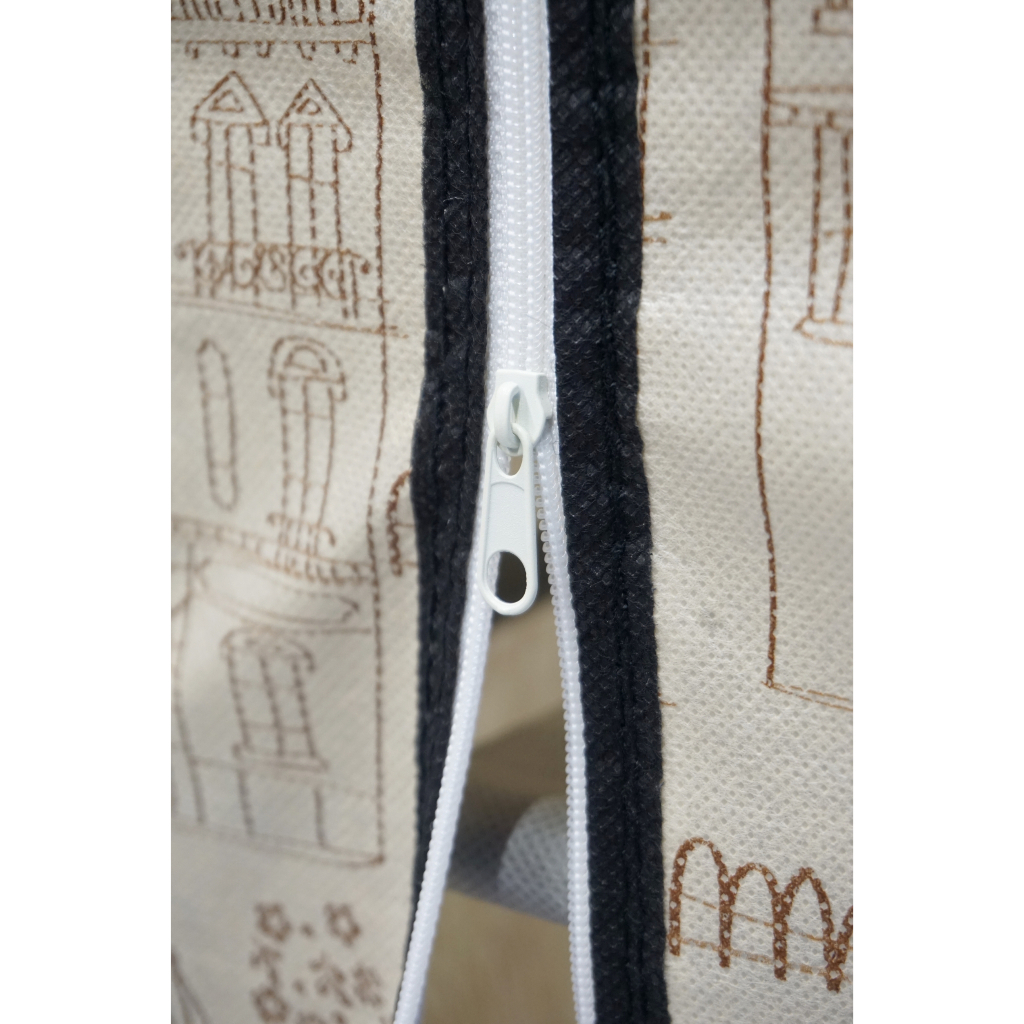 ตู้เสื้อผ้าสปันบอน  ประกอบเอง ราคาถูก #K13135A - รูปที่ 6