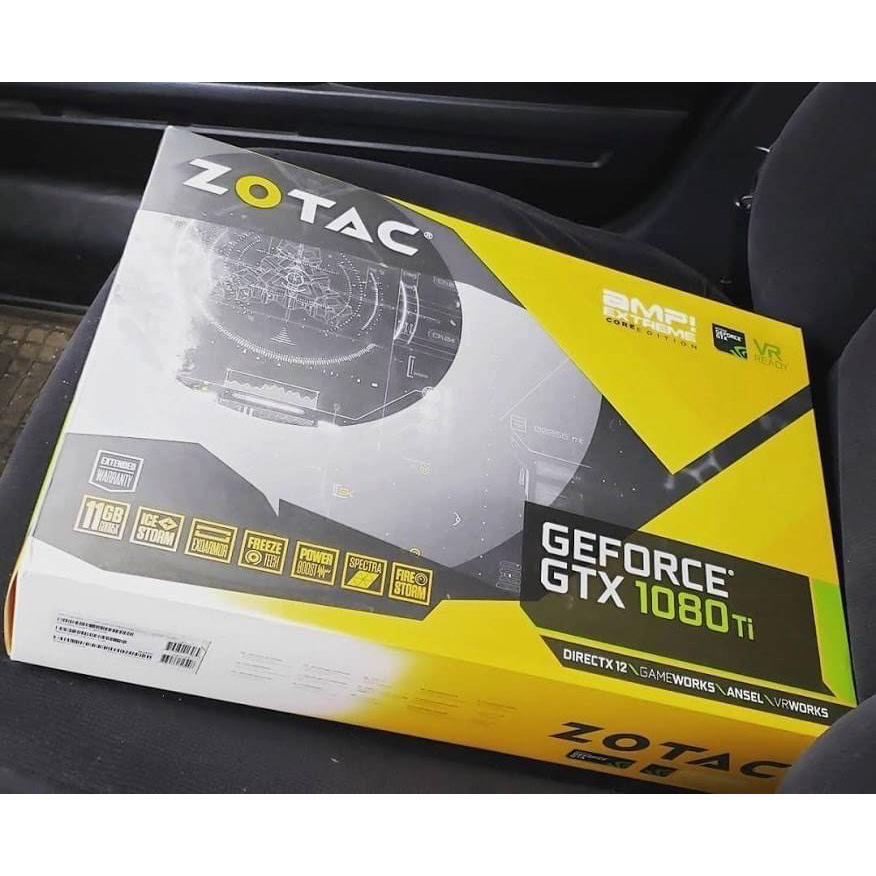 Zotac GeForce GTX 1080 Ti AMP 4918309 Extreme Core Edition