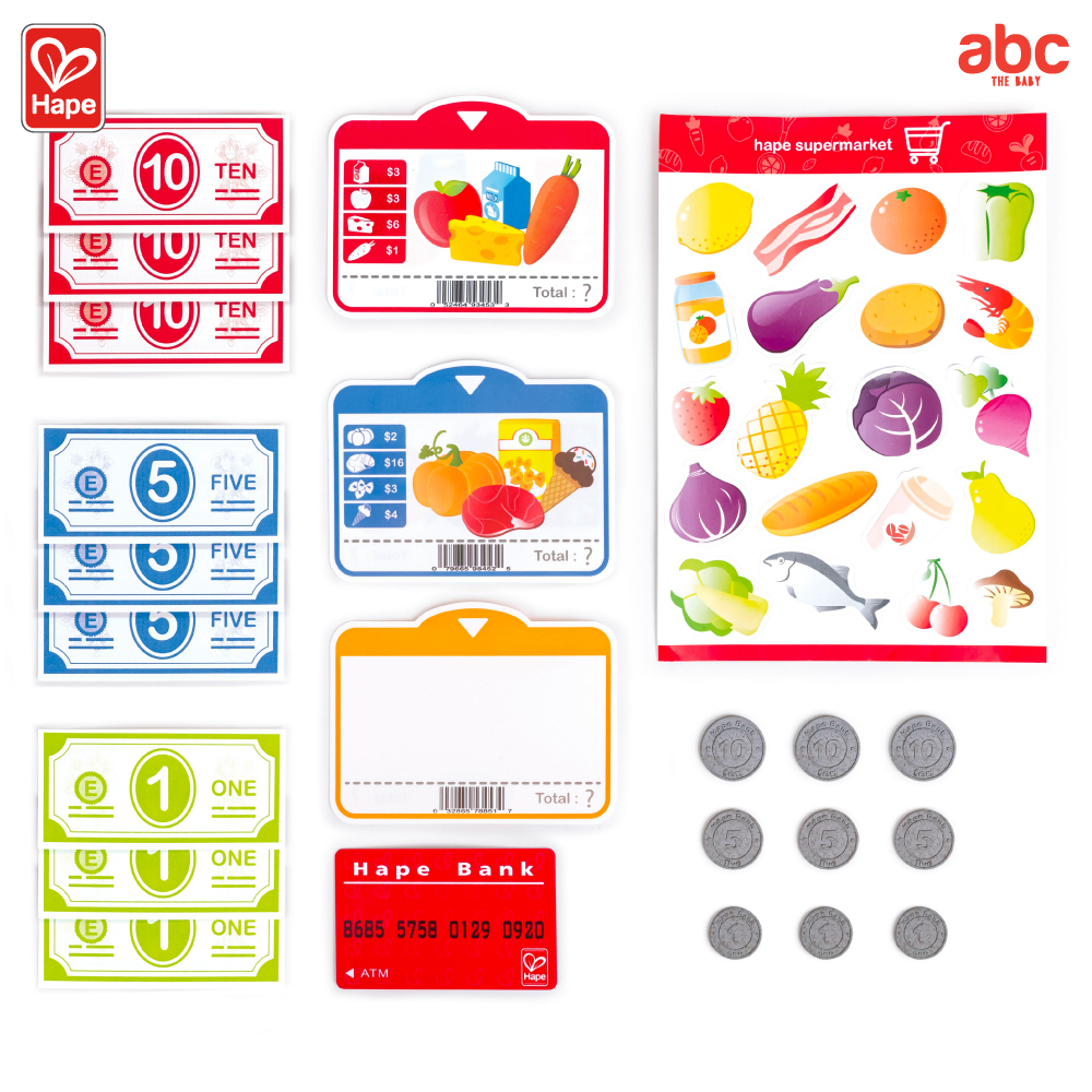 HAPE Beep 'n' Buy Cash register	แคชเชียร์ปี๊บๆ	3Y+ รูปที่ 8