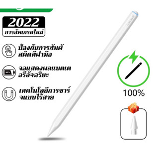 Goojodoq 13th stylus สำหรับ ipad สำหรับ iPad Air 5 Air 4 Pro 11 12 9 2021 Mini 6 ไร้สายชาร์จ