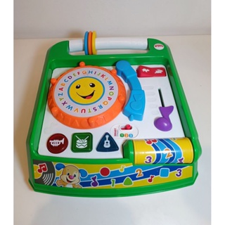 เครื่องเล่นเสริมพัฒนาการ Fisher-Price Laugh &amp; Learn Remix Record Player