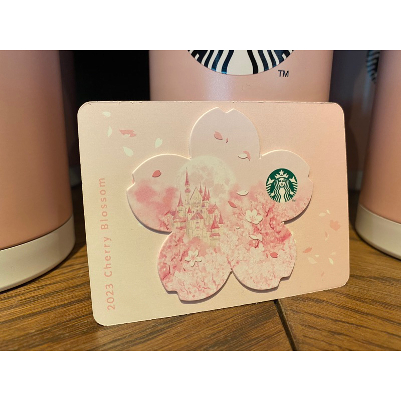 Starbucks card Sakura 2023