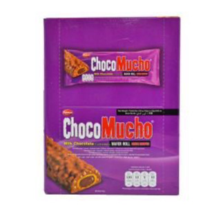 ช็อคโก มูโช รสมิลค์ช็อค 10ชิ้น CHOCO MUCHO WHITE MILKCHOC