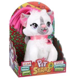 💕💕WowWee Pet Starz น้องหมาน้องแมวเต้นได้พูดตามจับเซนเซอรืได้💕💕